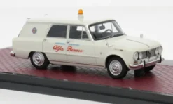 Matrix Alfa Romeo Giulia (Typ 105), 1962, Assistance Competition Alfa Romeo, 1:43, New