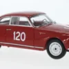 Kyosho Alfa Romeo Giulietta Sprint Veloce, Mille Miglia, 1956, #120, G.Becucci/P.Cazzato, 1:18, Outlet
