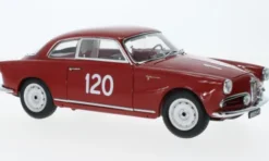 Kyosho Alfa Romeo Giulietta Sprint Veloce, Mille Miglia, 1956, #120, G.Becucci/P.Cazzato, 1:18, Outlet