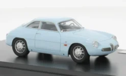 Matrix Alfa Romeo Giulietta Sprint Zagato, hellblau, 1961, 1:43, Clearance