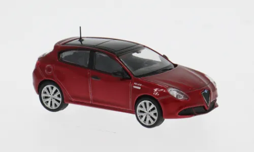Minichamps Alfa Romeo Giulietta Veloce, rot, 2017, 1:87, Best