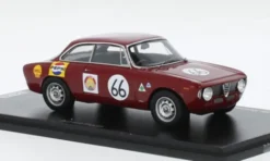 Spark Alfa Romeo GTA, GP Singapur, 1966, Team Hong Kong, #66, A.Poon, 1:43, Clearance