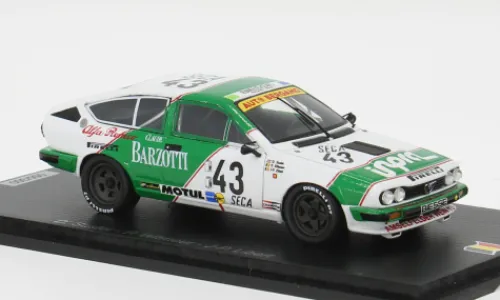 Spark Alfa Romeo GTV 6, 24h Spa, 1984, #43, D.Suster/P.Witmeur, 1:43, Clearance