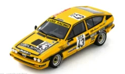 Spark Alfa Romeo GTV 6, 24h Spa, 1982, #43, M.Micangeli/G.Francia, 1:43, Clearance