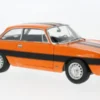 Norev Alfa Romeo 2000 GTV, orange/schwarz, 1973, 1:18, Best