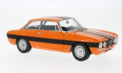 Norev Alfa Romeo 2000 GTV, orange/schwarz, 1973, 1:18, Best