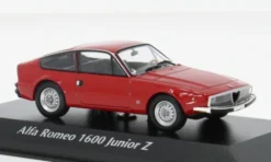 Maxichamps Alfa Romeo 1600 Junior Z (115), rot, 1972, 1:43, Online