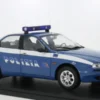 Mitica Alfa Romeo 156, 1997, Polizia Stradale, 1:18, New
