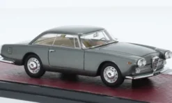 Matrix Alfa Romeo 2000 Praho Touring, grau, 1960, 1:43,