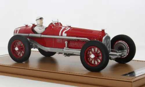 Tecnomodel Alfa Romeo P3 Tipo B, Formel 1, GP Frankreich, 1932, #12, T.Nuvolari, 1:18, Clearance