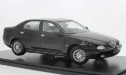 Triple 9 Collection Alfa Romeo 166, schwarz, 1999, 1:18, Outlet