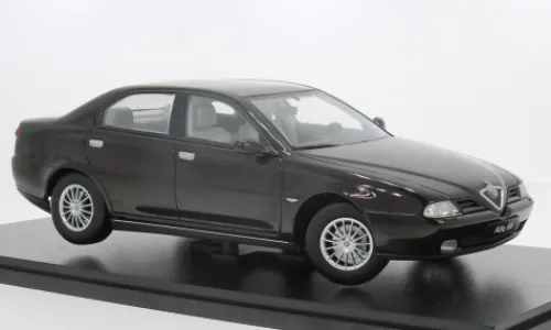 Triple 9 Collection Alfa Romeo 166, schwarz, 1999, 1:18, Outlet