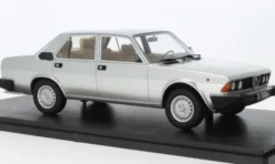 Cult Scale Models Alfa Romeo 6 2,5, silber, 1979, 1:18,