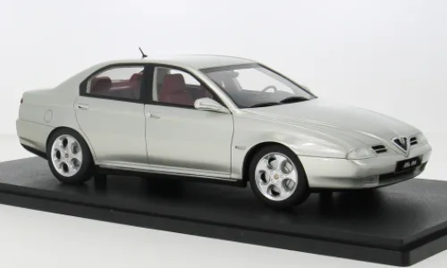 Cult Scale Models Alfa Romeo 166 Super 3.0, silber, 1998, 1:18, Sale