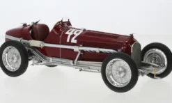 CMC Alfa Romeo Tipo B P3, GP Marseille, 1933, SA Alfa Romeo, #42, L.Chiron, 1:18, Clearance