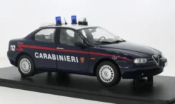 Mitica Alfa Romeo 156 2.0 Twin Spark, 1997, Carabinieri, 1:18, Clearance