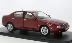 Mitica Alfa Romeo 166 3.0 V6, dunkelrot, 1998, 1:18, Online