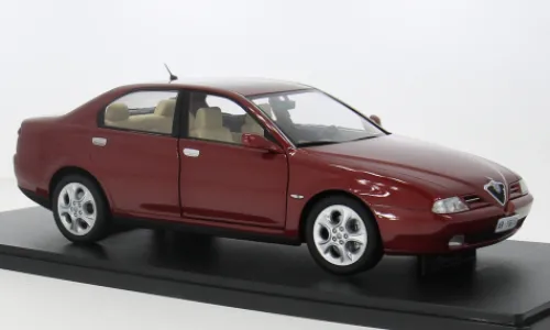Mitica Alfa Romeo 166 3.0 V6, dunkelrot, 1998, 1:18, Online