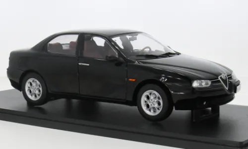 Mitica Alfa Romeo 156 2.5 V6 24V, schwarz, 1997, 1:18, Clearance