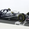 Minichamps Alpha Tauri AT03, Formel 1, GP Bahrain, 2022, Scuderia Alpha Tauri F1 Team, #22, Y.Tsunoda, 1:18, Best