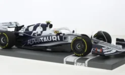 Minichamps Alpha Tauri AT03, Formel 1, GP Bahrain, 2022, Scuderia Alpha Tauri F1 Team, #22, Y.Tsunoda, 1:18, Best