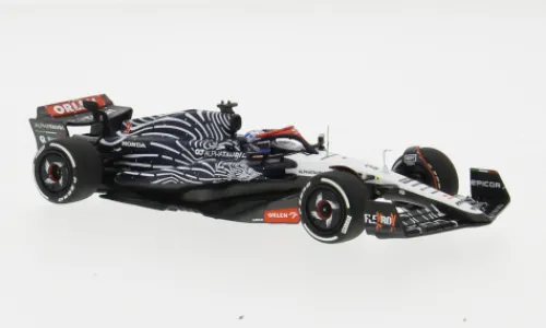 Minichamps Alpha Tauri AT04, Formel 1, GP Las Vegas, 2023, Scuderia Alpha Tauri, #3, D.Ricciardo, 1:43,