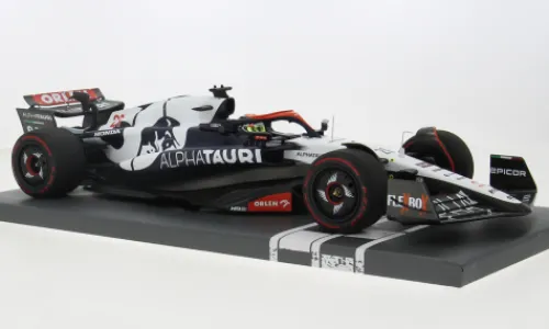 Minichamps Alpha Tauri AT04, Formel 1, 2023, Scuderia Alpha Tauri, #21, N.de Vries, 1:18, Discount