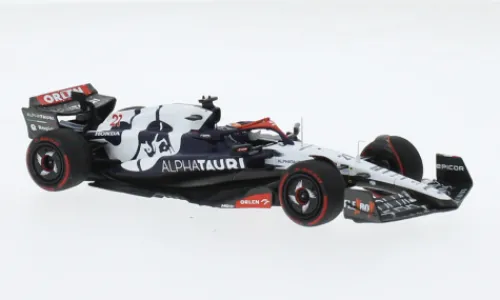 Minichamps Alpha Tauri AT04, Formel 1, 2023, Scuderia Alpha Tauri, #21, N.de Vries, 1:43, Hot