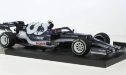 Minichamps Alpha Tauri AT01 Honda, Formel 1, GP Azerbaijan, 2021, Scuderia Alpha Tauri F1 Team, #10, P.Gasly, 1:18, New