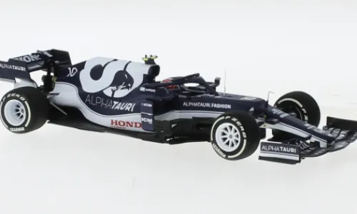 Minichamps Alpha Tauri AT02 Honda, Formel 1, GP Azerbaijan, 2021, Scuderia Alpha Tauri F1 Team, #10, P.Gasly, 1:43, Sale