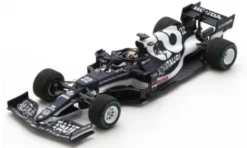 Spark Alpha Tauri AT02 Honda, Formel 1, GP Türkei, 2021, Scuderia Alpha Tauri, #22, Y.Tsunoda, 1:43, Best