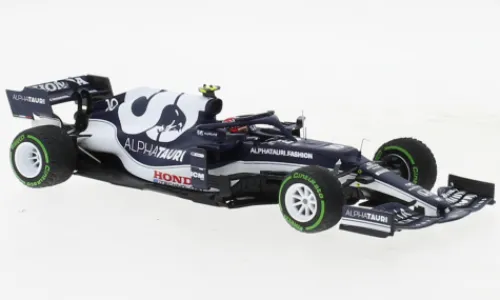 Minichamps Alpha Tauri Honda AT02, Formel 1, GP Türkei, 2021, Scuderia Alpha Tauri, #10, P.Gasly, 1:43, Outlet