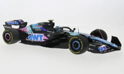 Solido Alpine A524, Formel 1, 2024, Alpine F1 Team, P.Gasly, 1:18, Hot