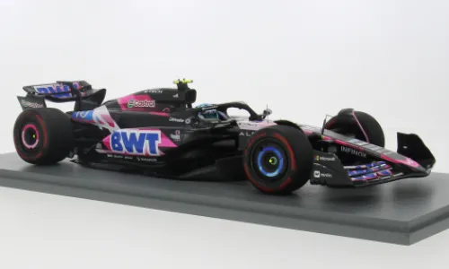 Spark Alpine A524, Formel 1, 2024, BWT Alpine F1 Team, BWT, #10, P.Gasly, 1:18, Best