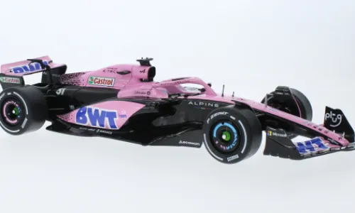 Solido Alpine A523, Formel 1, 2023, BWT Alpine F1 Team, BWT, 1:18, Outlet