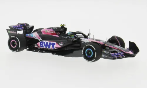 Minichamps Alpine A524, Formel 1, 2024, BWT Alpine F1 Team, BWT, #10, P.Gasly, 1:43, Outlet