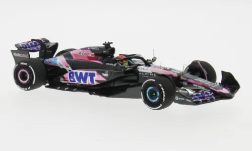 Minichamps Alpine A524, Formel 1, 2024, BWT Alpine F1 Team, BWT, #31, E.Ocon, 1:43, New