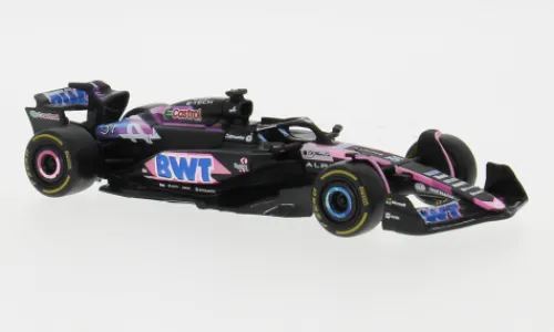 Bburago Alpine A524, Formel 1, 2024, BWT Alpine F1 Team, BWT, #31, E.Ocon, 1:43, Best