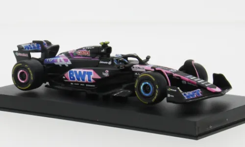 Bburago Alpine A524, Formel 1, 2024, BWT Alpine F1 Team, BWT, #10, P.Gasly, 1:43,