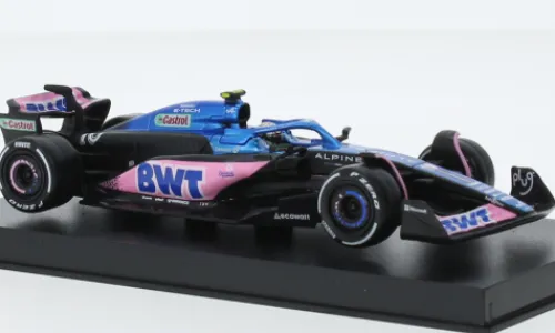 Bburago Alpine A523, Formel 1, 2023, BWT Alpine F1 Team, BWT, #10, P.Gasly, 1:43, Clearance