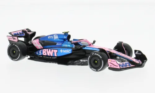 Bburago Alpine A525, Formel 1, 2025, #43, F.Colapinto, 1:43, New