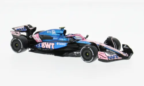 Bburago Alpine A525, Formel 1, 2025, #43, F.Colapinto, 1:43, New