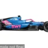 Bburago Alpine A526, Formel 1, 2026, #43, F.Colapinto, 1:43, New