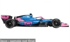 Bburago Alpine A526, Formel 1, 2026, #43, F.Colapinto, 1:43, New