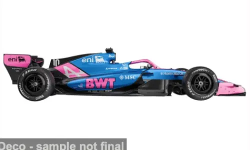 Bburago Alpine A526, Formel 1, 2026, #43, F.Colapinto, 1:43, Online