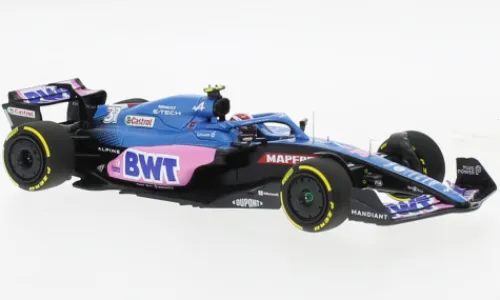 Minichamps Alpine A522, Formel 1, GP Australien, 2022, BWT Alpine F1 Team, BWT, #31, E.Ocon, 1:43,