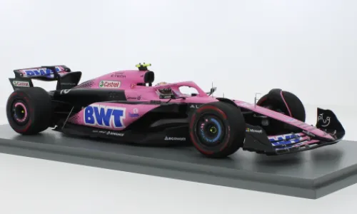 Spark Alpine A523, Formel 1, GP Bahrain, 2023, BWT Alpine F1 Team, BWT, #10, P.Gasly, 1:18, Outlet