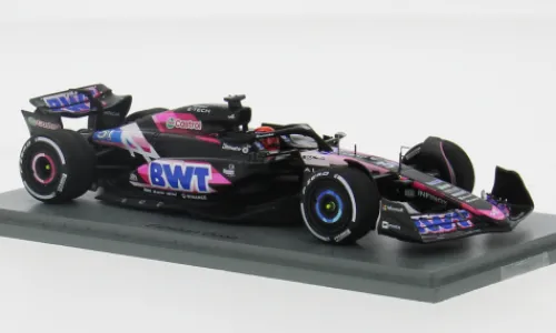 Spark Alpine A524, Formel 1, GP Bahrain, 2024, BWT Alpine F1 Team, BWT, #31, E.Ocon, 1:43, Outlet