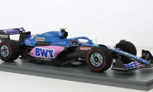 Spark Alpine A522, Formel 1, GP Miami, 2022, Alpine F1 Team, BWT, #31, E.Ocon, 1:18,