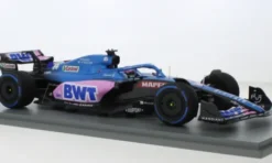 Spark Alpine A522, Formel 1, GP Monaco, 2022, Alpine F1 Team, BWT, #14, F.Alonso, 1:18, Outlet